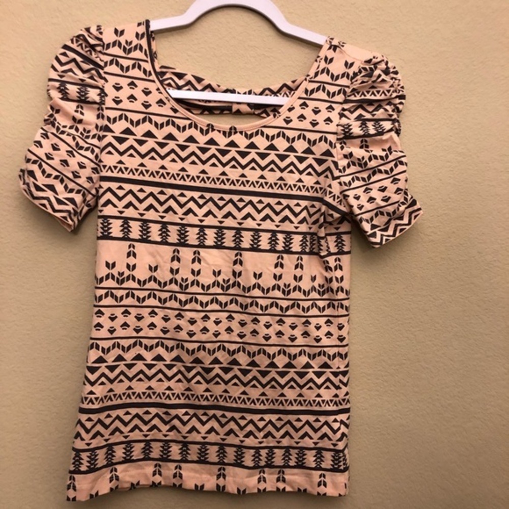 Forever 21 tribal top Small